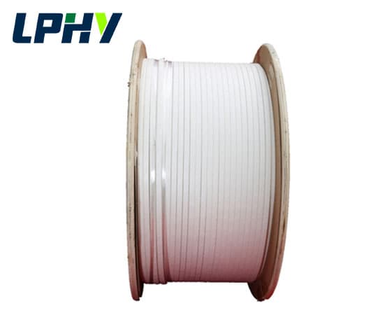 Non-Woven Polyester Film Coated Wire